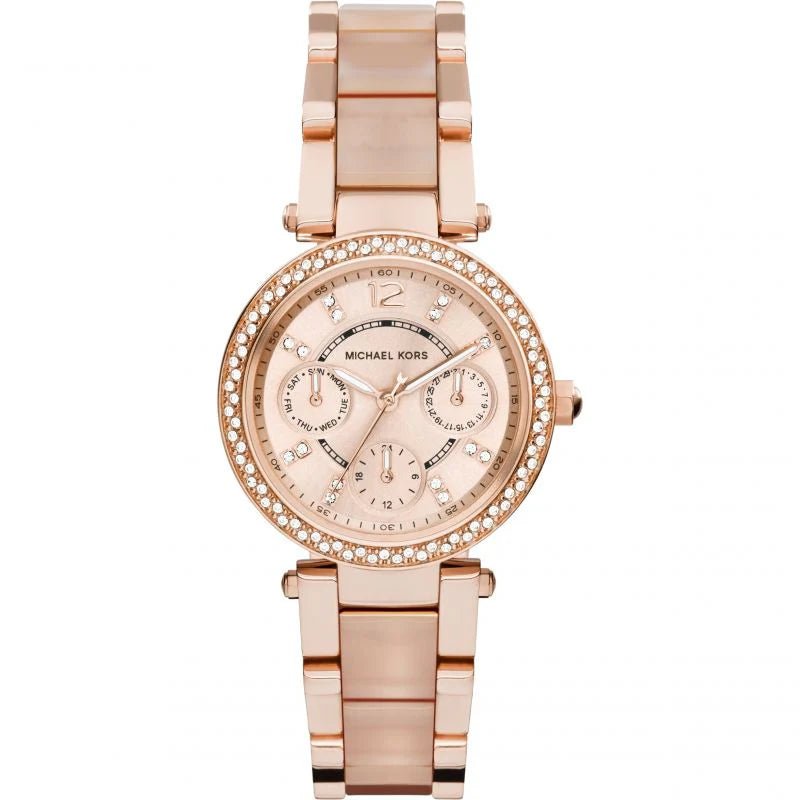 Michael Kors Women's Lexington Chronograph Watch - MK6110